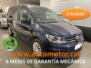 Volkswagen Caddy Maxi 2.0TDI Trendline - GARANTIA MECANICA  - Foto 2