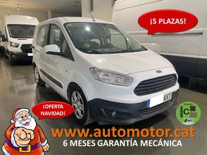 Ford Transit Courier Kombi 1.5TDCi Trend 95 - GARANTIA MECANICA  - Foto 2