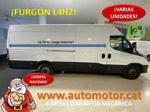 Iveco Daily Furgón 35S16 V 4100L H2 16.0 156 - GARANTIA MECANICA  - Foto 2