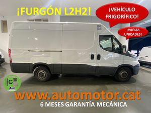 Iveco Daily Furgón 35S14 V 3520L H2 12.0 140cv - GARANTIA MECANICA  - Foto 2