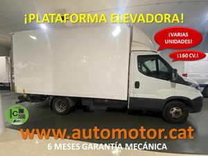 Iveco Daily Chasis Cabina 35C16 3750 160cv PLATAFORMA ELEVADORA - GARANTIA MECANICA  - Foto 2
