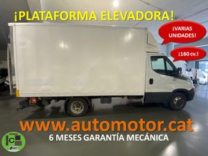 Iveco Daily Chasis Cabina 35C16 3750 160cv PLATAFORMA ELEVADORA - GARANTIA MECANICA  - Foto 2