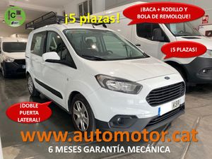 Ford Transit Courier Kombi 1.5TDCi Trend 75 - GARANTIA MECANICA  - Foto 2