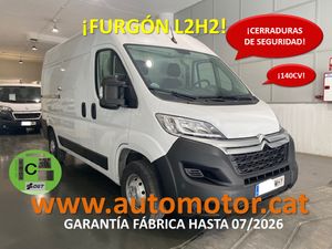 Citroën Jumper Furgon 2,2 BlueHDI 33 L2H2 S&S 140cv - GARANTIA FÁBRICA 07/2026  - Foto 2