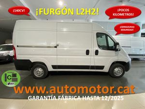 Citroën Jumper Furgon 2,2 BlueHDI 33 L2H2 S&S 140cv - GARANTIA FÁBRICA 12/2025  - Foto 2