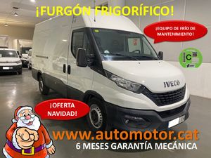 Iveco Daily Furgón 35S14 V 3520L H2 12.0 140cv - GARANTIA MECANICA  - Foto 2