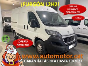 Peugeot Boxer Furgon 335 L2H2 BlueHDI 96kw 130cv - GARANTIA MECANICA  - Foto 22