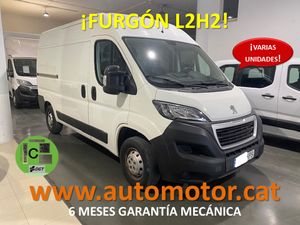 Peugeot Boxer Furgon 335 L2H2 BlueHDI 96kw 130cv - GARANTIA MECANICA  - Foto 21