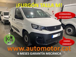 Peugeot Partner 1.5BlueHDI S&S Pro Standard - GARANTIA MECANICA  - Foto 2