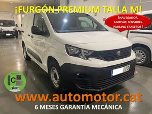 Peugeot Partner 1.5BlueHDI S&S Premium Standard - GARANTIA MECANICA  - Foto 2