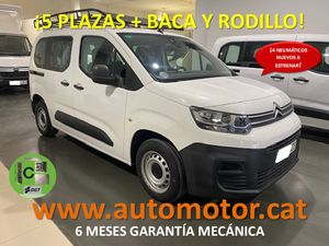 Citroën Berlingo Combi BlueHDi S&S Talla M GARANTIA MECANICA  - Foto 2