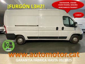 Citroën Jumper Furgon 35 L3H2 BlueHDi 103KW 140CV - GARANTIA FÁBRICA 09/2025  - Foto 2