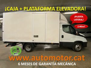 Iveco Daily Chasis Cabina 35C14 3750 - GARANTIA MECANICA  - Foto 2