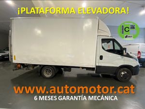 Iveco Daily Chasis Cabina 35C16 3750 160cv PLATAFORMA ELEVADORA - GARANTIA MECANICA  - Foto 2