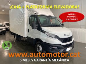 Iveco Daily Chasis Cabina 35C16 3750 160cv PLATAFORMA ELEVADORA - GARANTIA MECANICA  - Foto 2