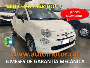 Fiat 500 Cult 1.0 Hybrid 51KW 70 CV - GARANTIA MECANICA  - Foto 2