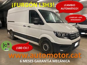 Volkswagen Crafter 35 Furgon BM TA L3H3 2.0TDI 130kW Auto - GARANTIA MECANICA  - Foto 2