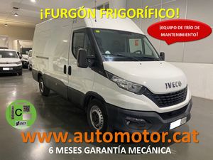 Iveco Daily Furgón 35S14 V 3520L H2 12.0 140cv - GARANTIA MECANICA  - Foto 2