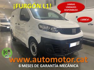 Fiat Scudo Furgon L1 100cv MT6 Business - GARANTIA FÁBRICA 06/2025  - Foto 2