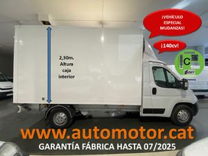 Citroën Jumper Camión 2.2BlueHDi 35 L3 140cv - GARANTIA FÁBRICA 07/2025  - Foto 2