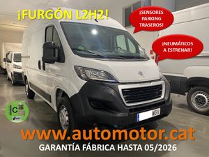 Peugeot Boxer Furgon 333 L2H2 BlueHDI 88kw 120cv - GARANTIA FÁBRICA 05/2026  - Foto 2