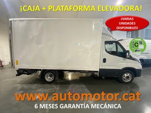 Iveco Daily Chasis Cabina 35C16 3750 160cv PLATAFORMA ELEVADORA - GARANTIA MECANICA  - Foto 2