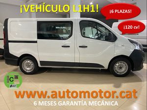 Fiat Talento Combi 2.0 Base Corto 6 plazas - GARANTIA MECANICA  - Foto 2