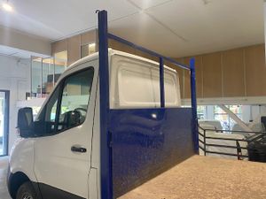 Mercedes Sprinter 511 CDI Largo Caja Abierta   - Foto 14