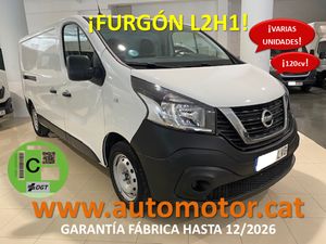 Nissan NV300 Furgón 2.0dCi L2H1 1.2T Comfort 120cv - GARANTIA FÁBRICA 03/2025  - Foto 2