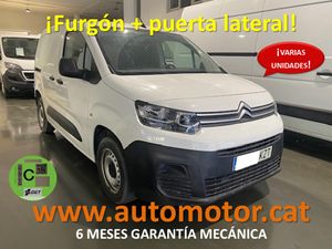 Citroën Berlingo Furgon Talla M bLUEhdi Control 75cv GARANTIA MECANICA  - Foto 2