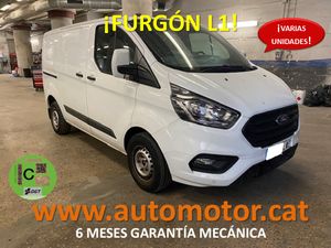 Ford Transit Custom Van 2.0 TDCI 96kW 280 L1 Trend - GARANTIA MECANICA  - Foto 2