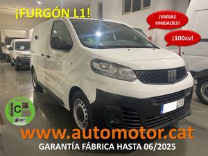 Fiat Scudo Furgon L1 100cv MT6 Business - GARANTIA FÁBRICA 06/2025  - Foto 2