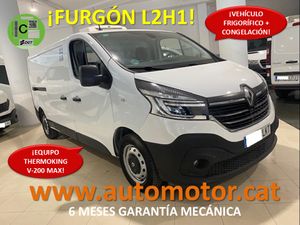 Renault Trafic Furgón 29 L2H1 dCi 120cv - GARANTIA MECANICA  - Foto 2