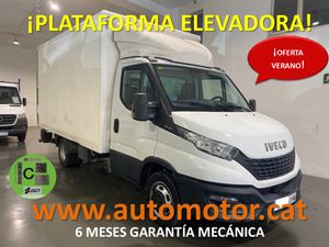 Iveco Daily Chasis Cabina 35C16 3750 160cv PLATAFORMA ELEVADORA - GARANTIA MECANICA  - Foto 2
