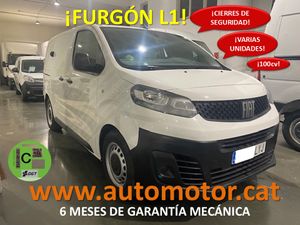 Fiat Scudo Furgon L1 100cv MT6 Business - GARANTIA FÁBRICA 06/2025  - Foto 2
