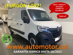 Renault Master Furgon T L2H2 3500 Bl dCi 99kW 135CV - GARANTIA FÁBRICA 08/2025  - Foto 2