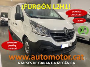 Renault Trafic Furgón 29 L2H1 dCi 120cv - GARANTIA MECANICA  - Foto 2