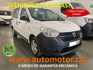 Dacia Dokker Essential Blue dCi 70kW 95CV N1 - GARANTIA MECANICA  - Foto 2