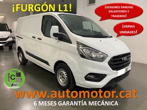 Ford Transit Custom Van 2.0 TDCI 96kW 280 L1 Trend - GARANTIA MECANICA  - Foto 2