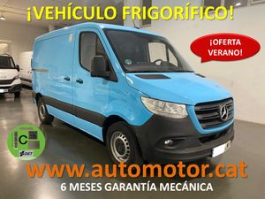 Mercedes Sprinter 315 CDI COMPACTO 3.5T FRIGORÍFICA - GARANTIA MECANICA  - Foto 2