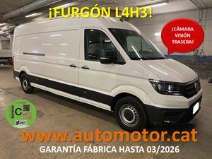 Volkswagen Crafter 35 Furgon BL TA L4H3 2.0TDI 130kW 177CV - GARANTIA FÁBRICA 03/2026  - Foto 2