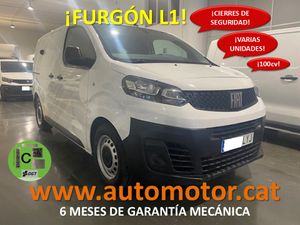 Fiat Scudo Furgon L1 100cv MT6 Business - GARANTIA FÁBRICA 06/2025  - Foto 2