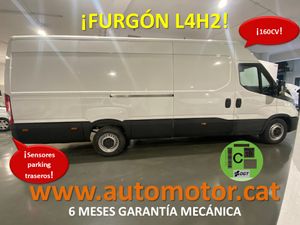 Iveco Daily Furgón 35S16 V 3520 L4H2 16.0 160cv - GARANTIA MECANICA  - Foto 2