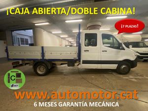 Mercedes Sprinter 514 CDI Largo Caja Abierta Doble Cabina   - Foto 2