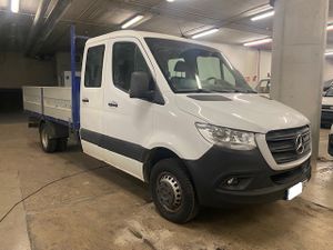 Mercedes Sprinter 514 CDI Largo Caja Abierta Doble Cabina   - Foto 3