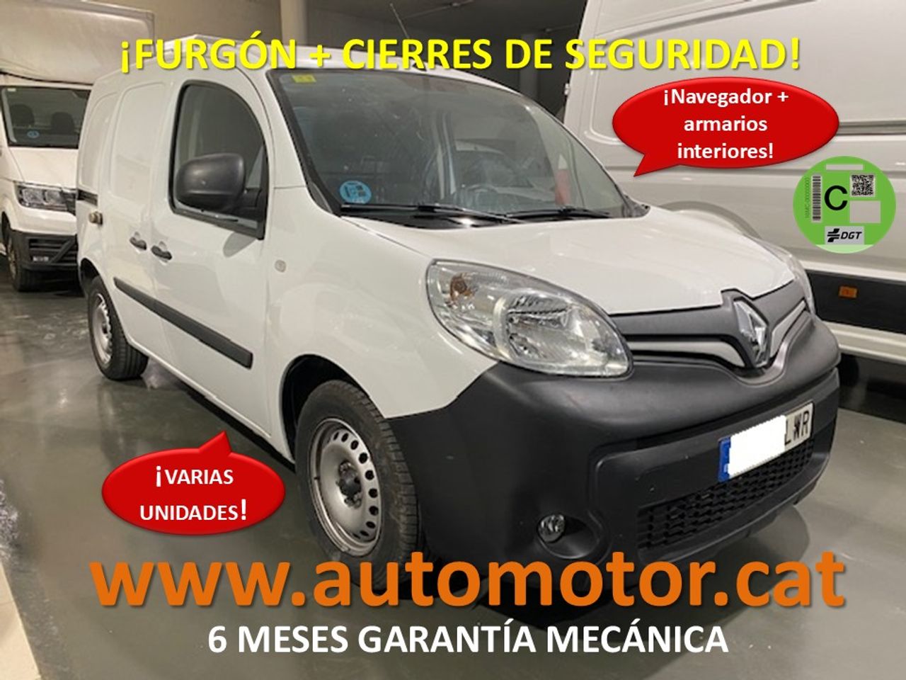 Renault Kangoo Fg. 1.5dCi Profesional 80cv. - GARANTIA MECANICA - Foto 1