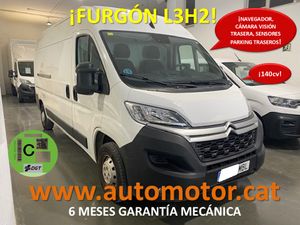 Citroën Jumper Furgon 35 L3H2 BlueHDi 103KW 140CV - GARANTIA FÁBRICA 09/2025  - Foto 2