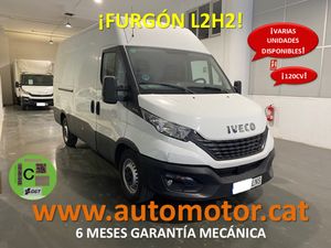 Iveco Daily Furgón 35S12 V 3520L H2 12.0 120cv - GARANTIA MECANICA  - Foto 2