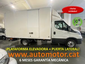 Iveco Daily 35c14 3750 Plataforma Elevadora - GARANTIA MECANICA  - Foto 2