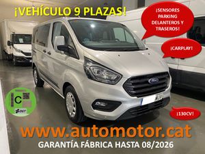 Ford Transit Custom Kombi 2.0 TDCI 320 L1 Trend - GARANTIA FÁBRICA 08/2026  - Foto 2